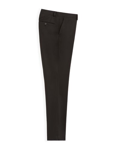 Pantalon de costume slim stretch - camaieu - Modalova