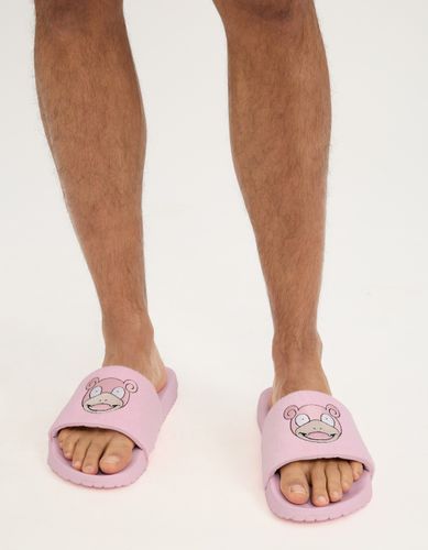 Pokémon - Claquettes rose Ramoloss - camaieu - Modalova