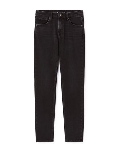 Jean slim THERMOLITE® C25 - noir - camaieu - Modalova