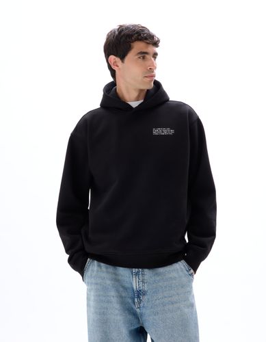 Sweat oversize Capuche imprimé Asie - camaieu - Modalova