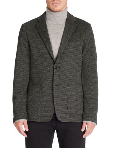 Blazer slim - gris - camaieu - Modalova