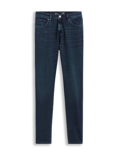 Jean skinny stretch C45 - bleu foncé - camaieu - Modalova