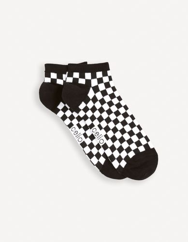 Chaussettes basses - noir - camaieu - Modalova