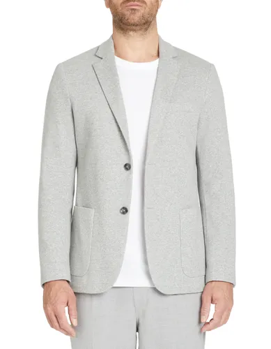 Blazer slim - gris - camaieu - Modalova