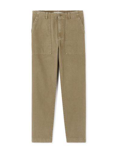 Pantalon chino charpentier straight - camaieu - Modalova