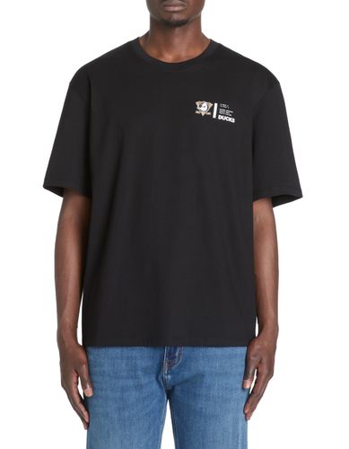 NHL - T-shirt noir - camaieu - Modalova