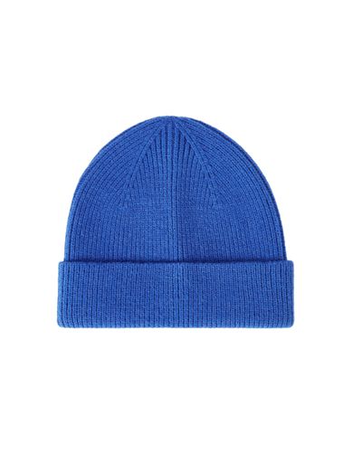 Bonnet en maille - bleu - camaieu - Modalova