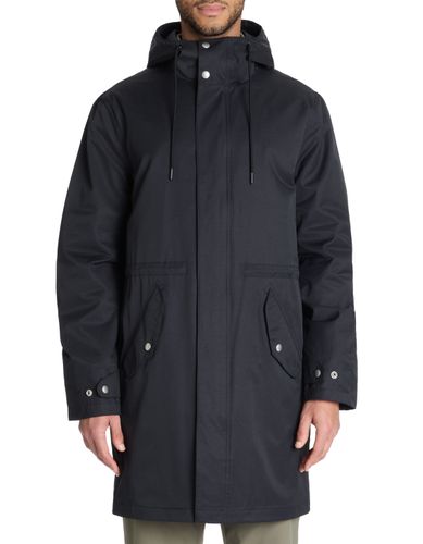 Parka à capuche et 2 poches - noir - camaieu - Modalova