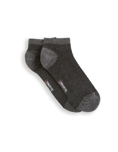 Chaussettes basses coton - camaieu - Modalova