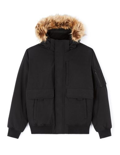 Blouson grand froid à capuche - camaieu - Modalova