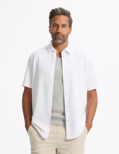 Chemisette regular en jersey - camaieu - Modalova