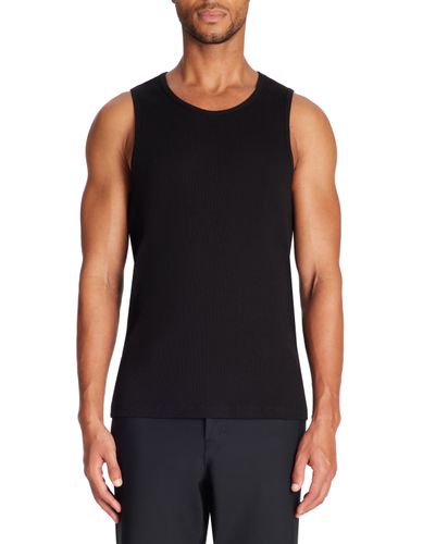 Débardeur slim coton côtelé stretch - camaieu - Modalova