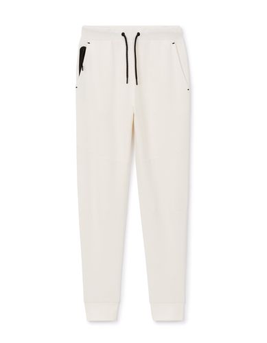 Jogging slim - beige - camaieu - Modalova