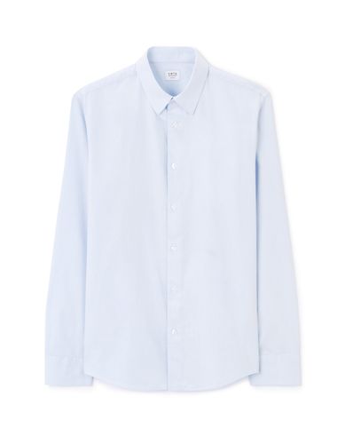 Chemise regular effet satiné 100% coton - camaieu - Modalova