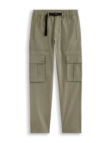 Pantalon cargo straight - kaki - camaieu - Modalova