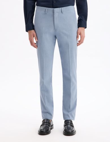 Pantalon de costume slim stretch - camaieu - Modalova