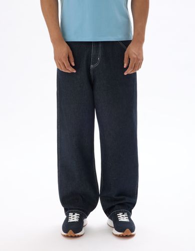 Jean baggy 100% coton- brut - camaieu - Modalova