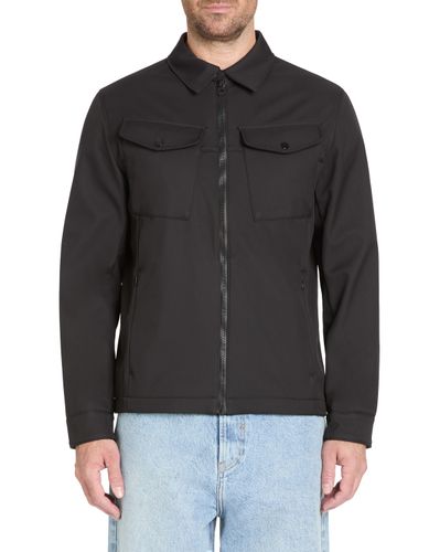 Blouson softshell zippé - noir - camaieu - Modalova