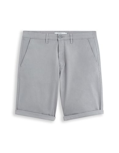 Bermuda chino en coton stretch - camaieu - Modalova