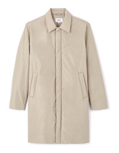 Manteau a saisir - beige - camaieu - Modalova