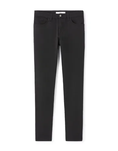 Pantalon slim 100% coton stretch - camaieu - Modalova