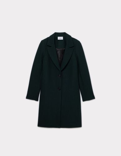 Manteau en laine au dessus du genou - celio - Modalova