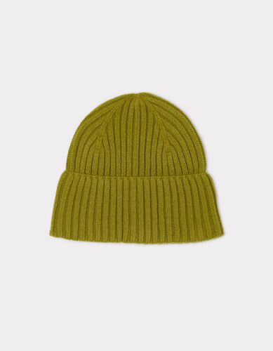 Bonnet en maille - vert olive - celio - Modalova