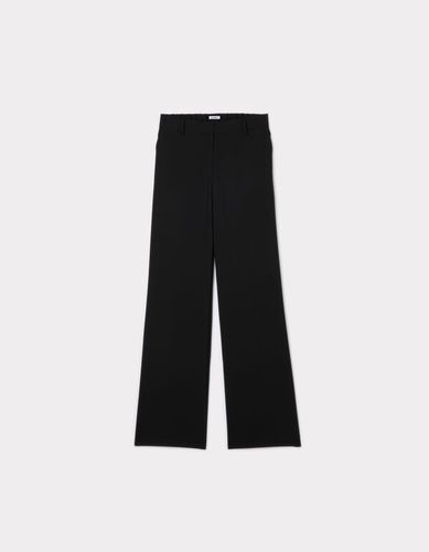 Pantalon droit - noir - camaieu - Modalova