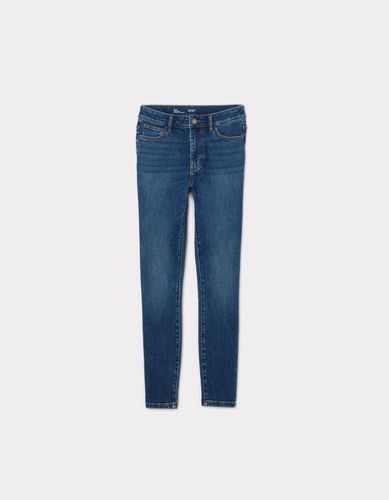 Jean skinny - bleu - camaieu - Modalova