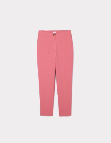 Pantalon ajusté - rose - celio - Modalova