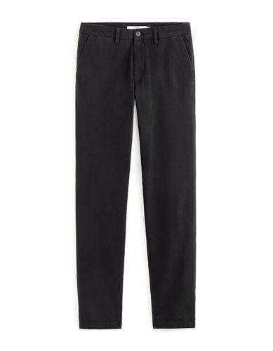 Pantalon chino straight en coton stretch - camaieu - Modalova