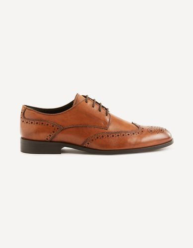 Chaussures en cuir - marron - celio - Modalova