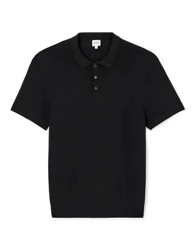 Polo jersey regular - noir - camaieu - Modalova