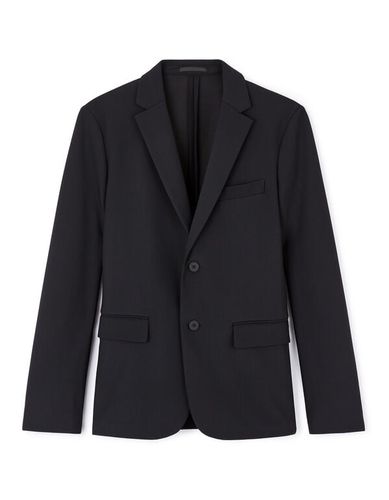 Blazer slim stretch - noir - celio - Modalova