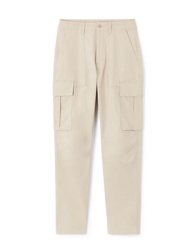 Pantalon cargo straight coton stretch - celio - Modalova