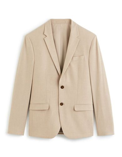 Veste de costume slim stretch - celio - Modalova