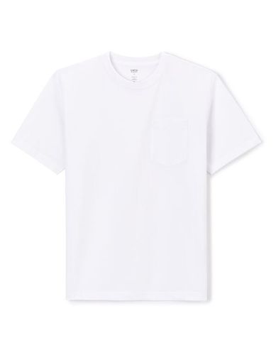 T-shirt boxy col rond en coton mélangé - celio - Modalova