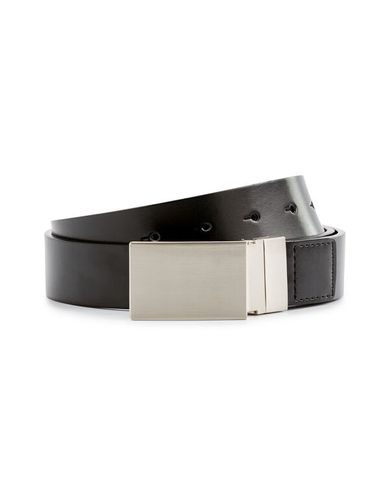 Ceinture 100% cuir - noir - celio - Modalova