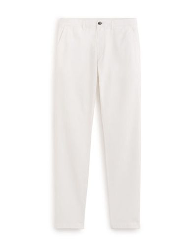 Pantalon chino slim en coton stretch - camaieu - Modalova