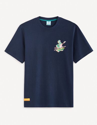 Denver - T-shirt en coton - celio - Modalova