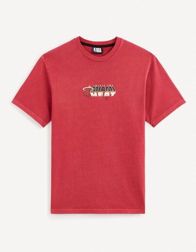 NBA Miami Heat - T-shirt - celio - Modalova