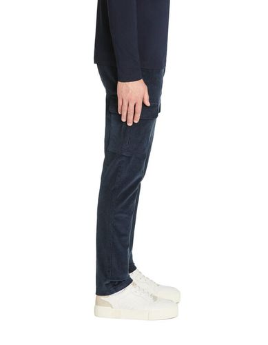 Pantalon cargo straight coton stretch - camaieu - Modalova