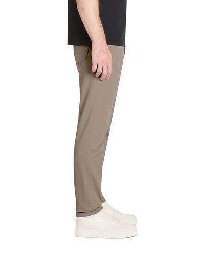 Pantalon slim - taupe - celio - Modalova