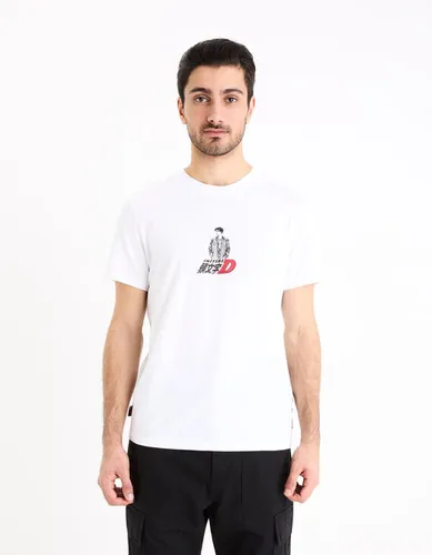 Initial D - T-shirt en coton - celio - Modalova