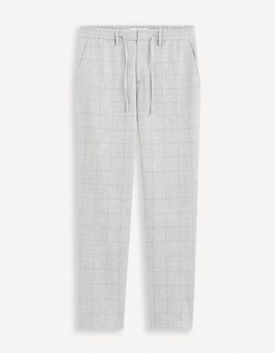 Pantalon 24H - gris - celio - Modalova
