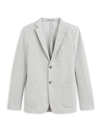 Blazer slim stretch - gris - celio - Modalova