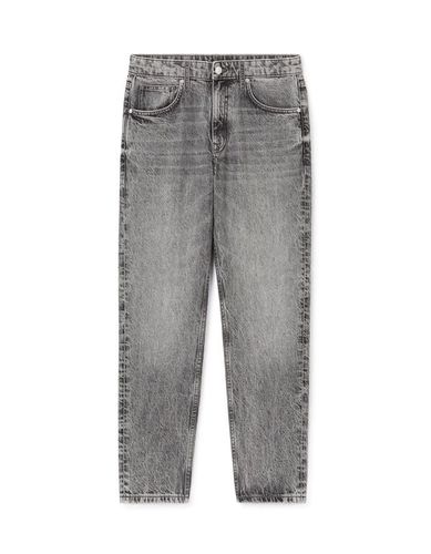 Jean relaxed 100% coton c85 - gris - camaieu - Modalova