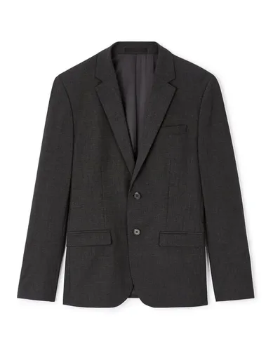 Veste de costume slim - gris - camaieu - Modalova