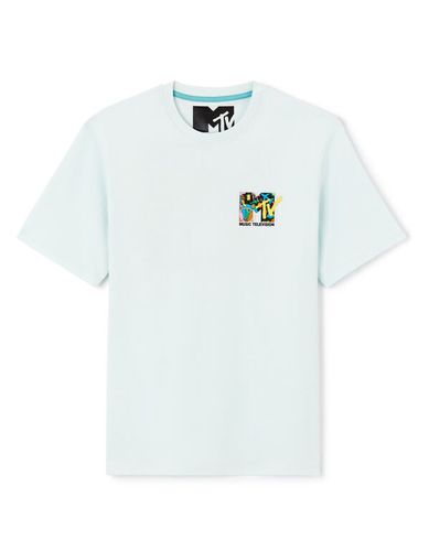 MTV - T-shirt bleu - celio - Modalova