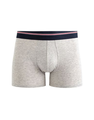 Boxer en coton stretch - gris chiné - celio - Modalova